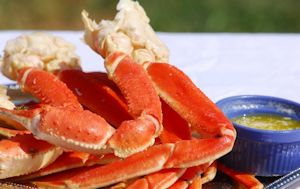 Ladies and gentlemen, we have crab legs.