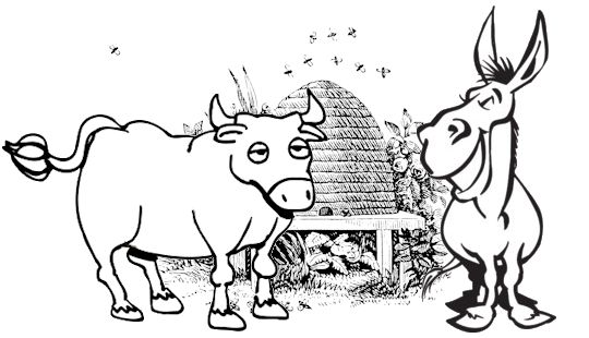 I think their real names are Franklinsense and Myrtle.