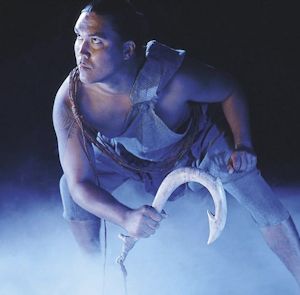 The fish gets bigger every time he tells it.