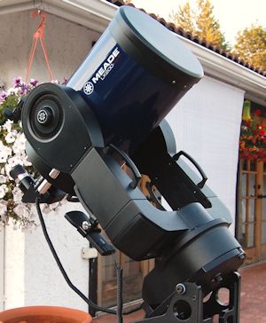 Meade 10 inch f/10 LX200 ACF
