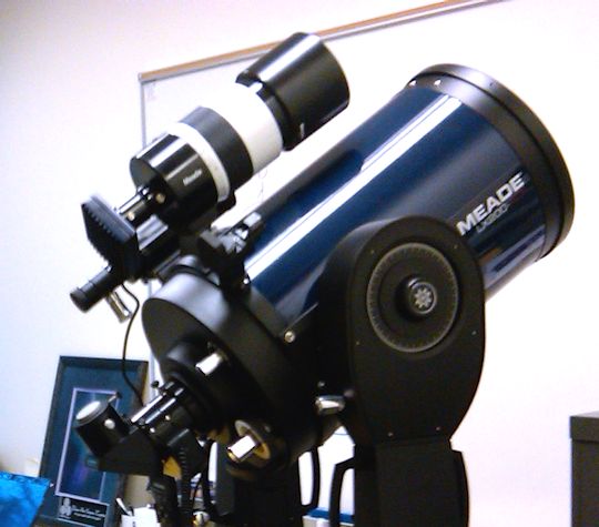 I mostly like to set it up next to my desk and bask in the glory.