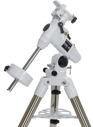 Celestron Omni CG4 Equatorial Mount and Tripod. Comes with two counterweights - 7 lb and 4 lb.