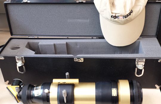 Also just right to safely transport a large bottle of your favorite single malt.