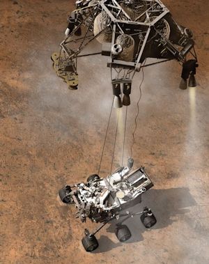 Someday there will be a town here. New Pasadena.