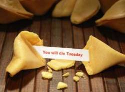 And that wasn't chicken.