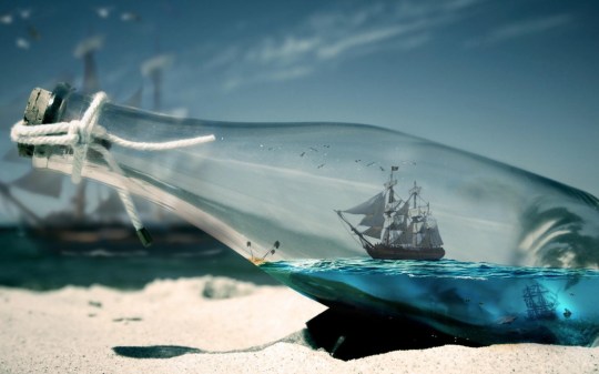 Ship-In-A-Bottle