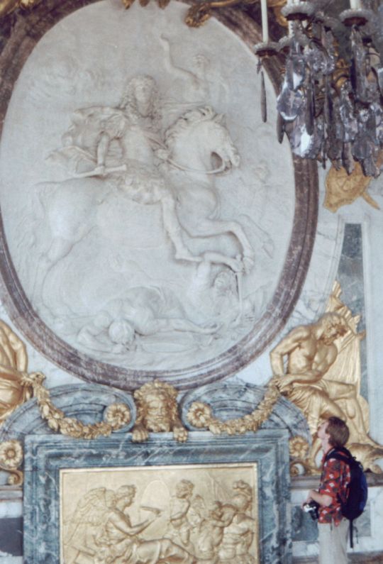 Louis XIV looking down at stuff. NickandLouisXIV_300