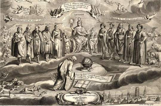 Hevelius Showing Off