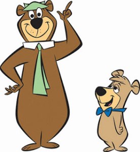 Yogi-Bear-and-Boo-Boo-neckties